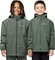 Jack Wolfskin Iceland 3in1 Funktionsjacke slate green (Junior) Vorschaubild