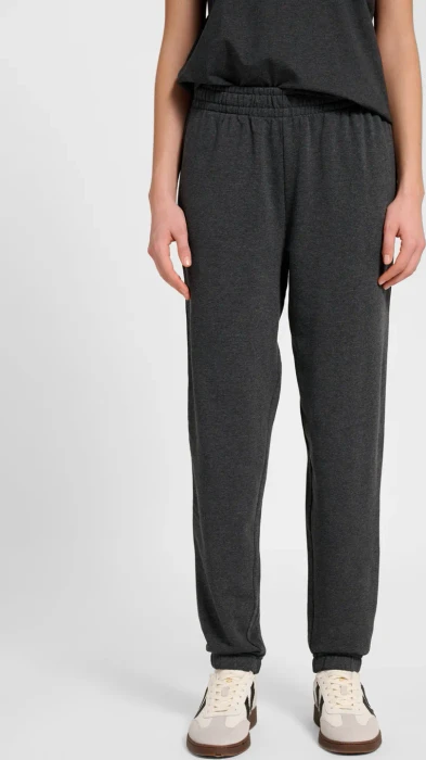 hummel Pulse Trainingshose lang dark grey melange (Damen)