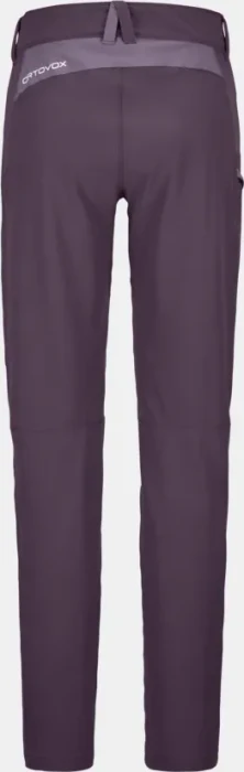 Ortovox Pelmo Hose lang dark wild berry (Damen)