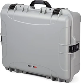 Nanuk 945 Koffer leer silber