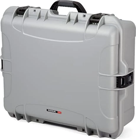 Nanuk 945 Koffer leer silber