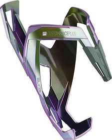 Elite Custom Race Plus Flaschenhalter shiny green/violet