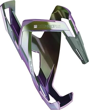 Elite Custom Race Plus Flaschenhalter shiny green/violet