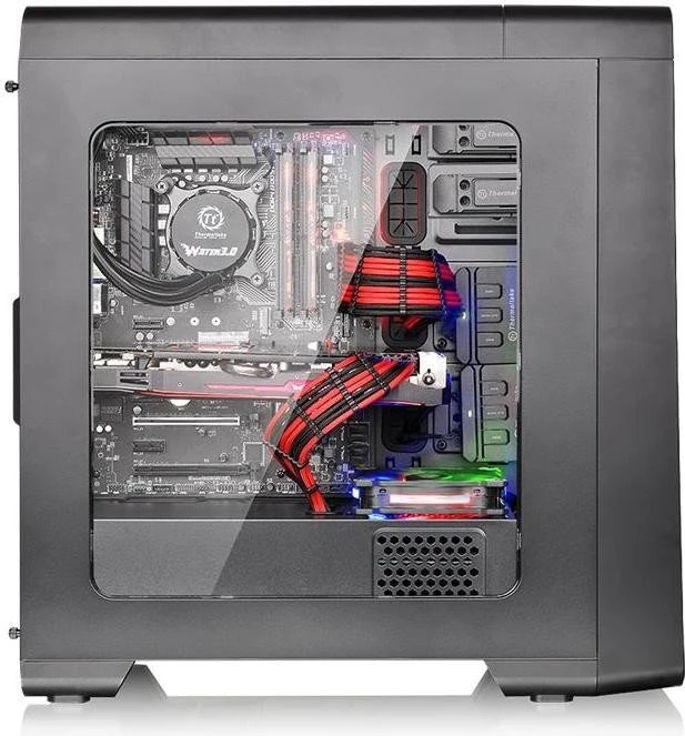 Thermaltake Versa U21, Acrylfenster
