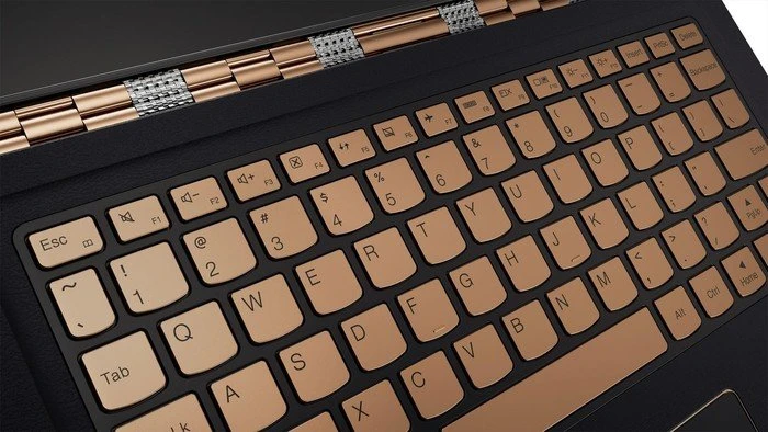 Lenovo Yoga 900S-12ISK, gold, Core m5-6Y54, 8GB RAM, 128GB SSD, DE