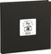 Hama Jumbo Fotoalbum, 30x30, 100 schwarze Seiten, Fine Art schwarz Vorschaubild