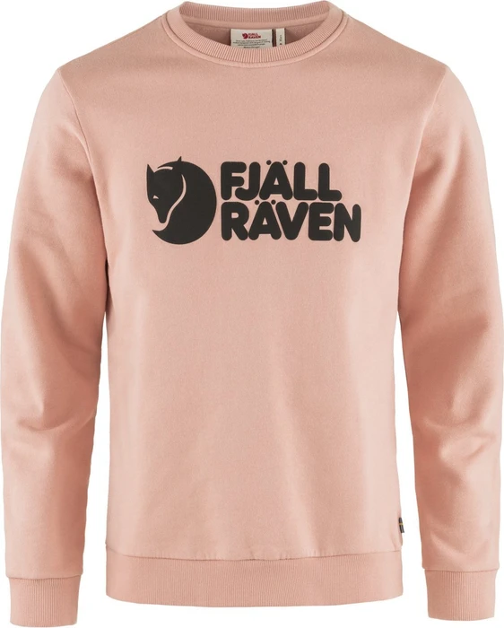 Fjällräven Logo Sweatshirt chalk rose (Herren)