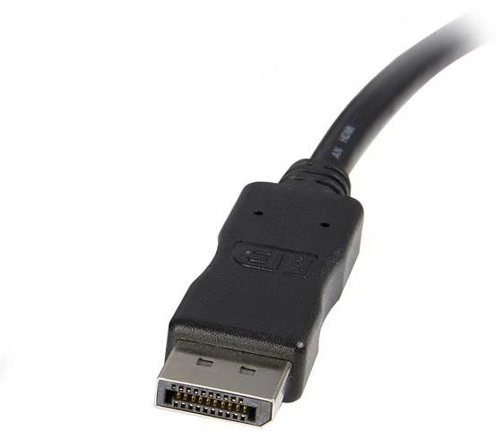 StarTech DisplayPort [Stecker]/DVI [Stecker] Adapterkabel schwarz, 1.8m