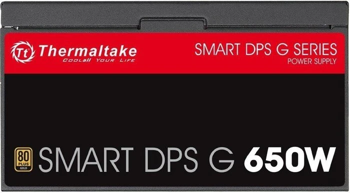Thermaltake Smart DPS G 650W, ATX 2.31