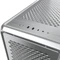 Cooler Master MasterFrame 600, silber, Glasfenster Vorschaubild