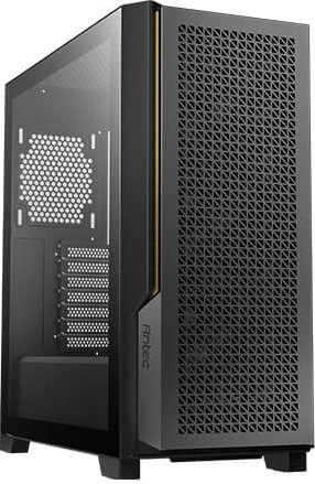 Antec P20C, schwarz, Glasfenster