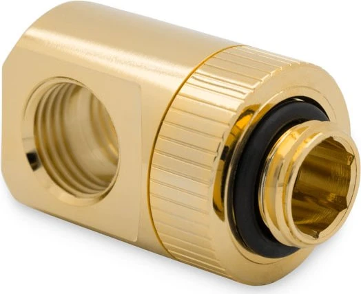 EK Water Blocks Quantum Line EK-Quantum Torque Rotary T G1/4", gold