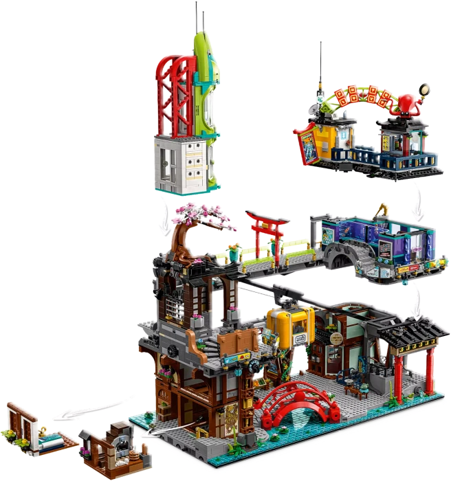 LEGO Ninjago - Die Märkte von Ninjago City