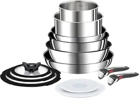 Tefal L97494 Ingenio Preference On Kochgeschirr-Set, 13-tlg.