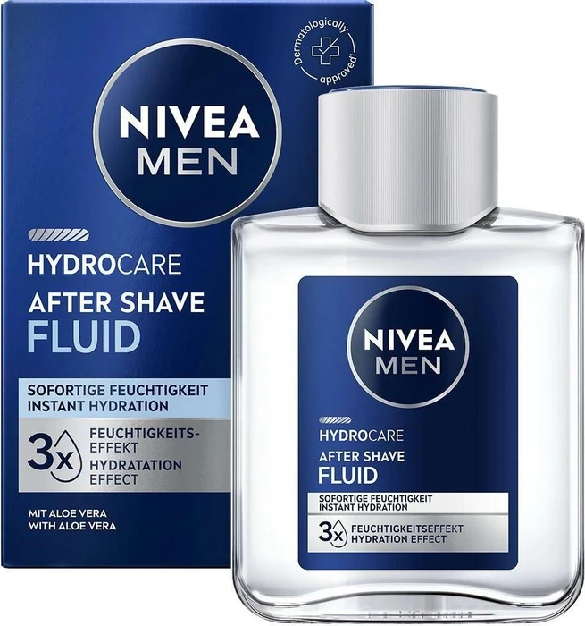 Nivea MEN HydroCare After Shave Fluid, 100ml