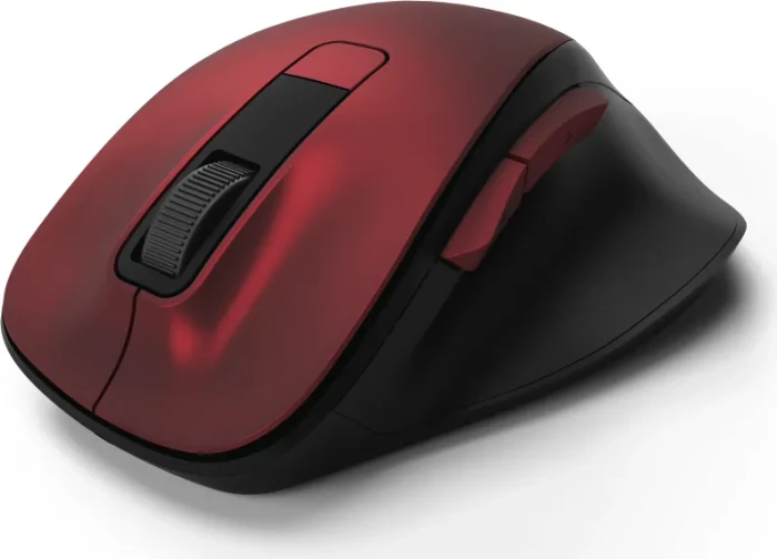 Hama MW-500 rot/schwarz, USB