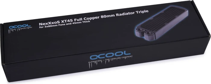 Alphacool NexXxoS HPE-45 Full Copper 80mm Triple