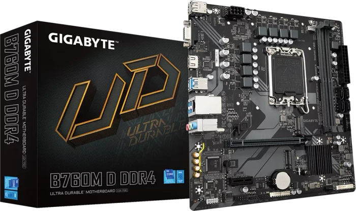 GIGABYTE B760M D DDR4 (Intel 1700)