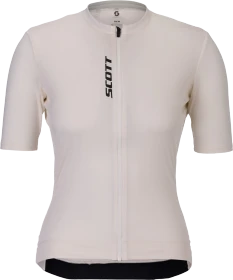 Scott Pro Trikot kurzarm cotton white (Damen)