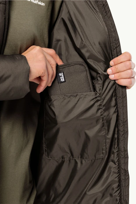 Jack Wolfskin Deutzer Funktionsjacke cold coffee (Herren)