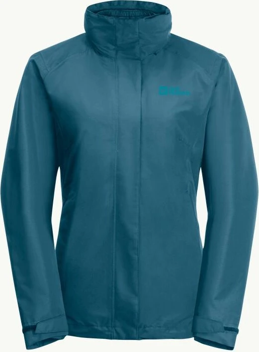 Jack Wolfskin Geisshorn 3in1 Funktionsjacke blue coral (Damen)