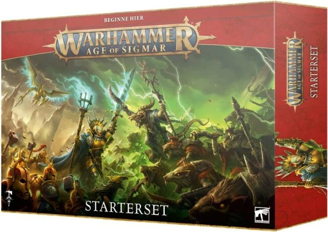 Games Workshop Warhammer Age of Sigmar - Starterset