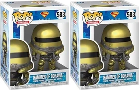 FunKo Pop! Heroes - DC Superman - Hammer of Boravia