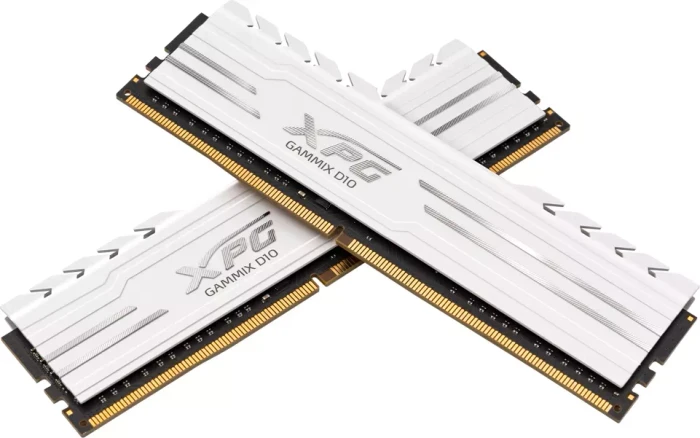 ADATA XPG Gammix D10 weiß UDIMM 16GB Kit, DDR4-3200, CL16-20-20