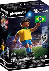 playmobil Sports & Action Fußballspieler Brasilien