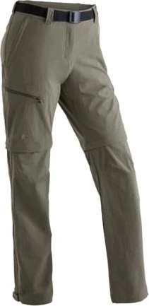 Maier Sports Nata Zip-Off Hose lang teak (Damen)