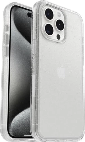 Otterbox Symmetry Clear für Apple iPhone 15 Pro Max Stardust