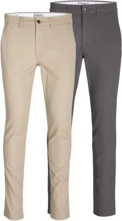 Jack & Jones Slim Fit Chino 2er-Pack Hose (Herren)