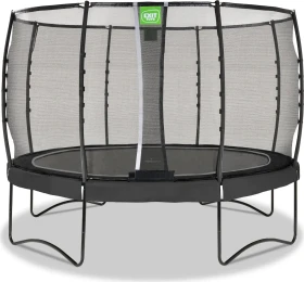 Exit Toys Allure Premium mit Sicherheitsnetz 366cm Trampolin schwarz