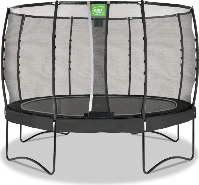 Exit Toys Allure Premium mit Sicherheitsnetz 366cm Trampolin schwarz