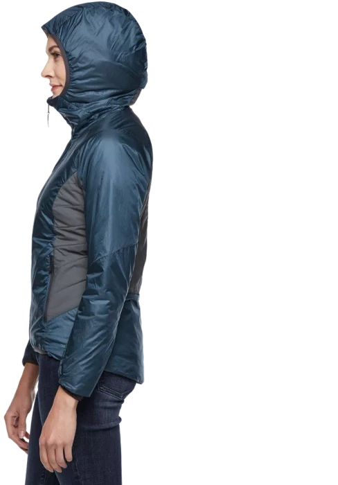 Black Diamond Vision Hybrid Hoody Funktionsjacke azurite (Damen)