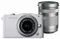 Olympus PEN E-PM1 weiß mit Objektiv M.Zuiko digital 14-42mm 3.5-5.6 II und M.Zuiko digital ED 40-150mm 4.0-5.6 Vorschaubild