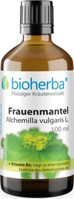Bioherba Frauenmantel Alchemilla vulgaris L. Tropfen Tinktur, 50ml
