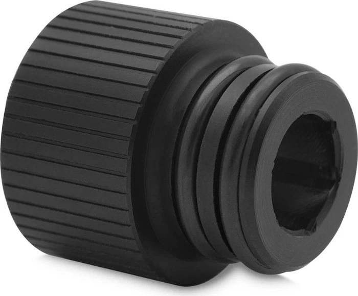 EK Water Blocks Quantum Line EK-Quantum Torque Push-In Adapter M 14, G1/4", schwarz