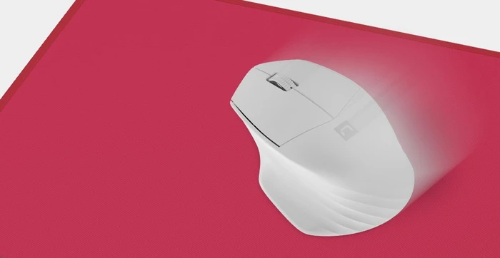 Natec Colors Series Mouse Pad Viva Magenta, 300x250mm, rot