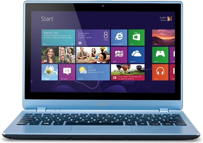 Acer Aspire V5-122P-42154G50nbb, blau, A4-1250, 4GB RAM, 500GB HDD, DE