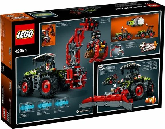 LEGO Technic - Claas Xerion 5000 TRAC VC