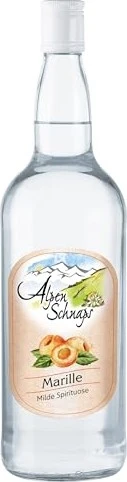 Alpenschnaps Steinbeisser Marille 1l