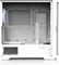 Zalman Z10 Duo, weiß, Glasfenster Vorschaubild
