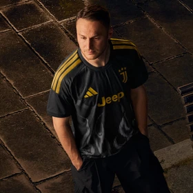 adidas Juventus Turin Authentic 2026/2027 Ausweichtrikot kurzarm (Herren)