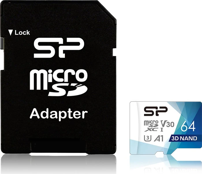 Silicon Power Superior Pro, microSD UHS-I U3, A1, V30
