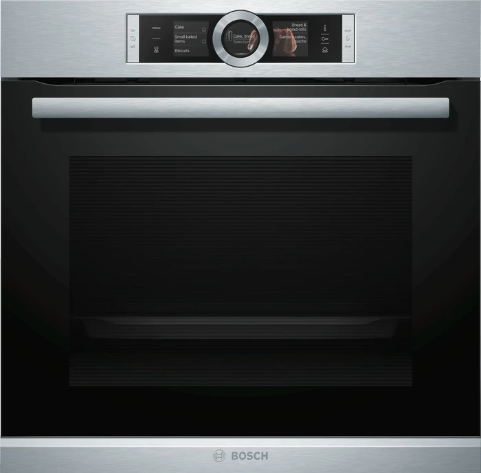 Bosch Serie 8 HSG656XS1 Dampfbackofen