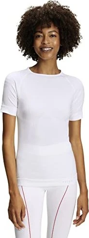 Falke Warm Funktionsshirt kurzarm weiß (Damen)