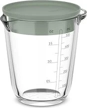 Mepal Messbecher Chef It mit Deckel 500ml nordic sage