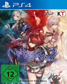 Nights of Azure 2: Bride of the New Moon (PS4)