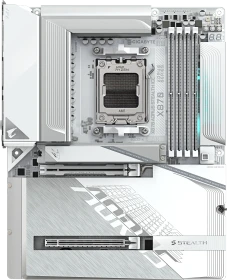 GIGABYTE X870 AORUS Stealth ICE (AMD AM5)